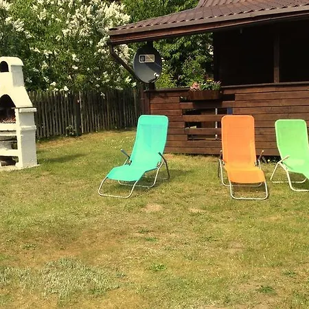 Wolzakowka Prázdninový dům *